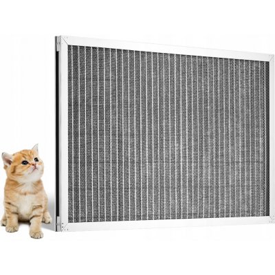Filtr Powietrza 39,37x62,6x2CM Hliníkový filtr Elektrostatyczny Powietrza – Hledejceny.cz