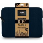 PORT DESIGNS Milano II ECO Sleeve 13/14'' tmavě modré 140721 – Hledejceny.cz