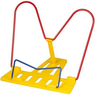 CENTROPEN Stojánek na knihy na čtení žlutý – Zboží Dáma