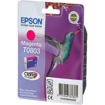 Epson C13T0803 - originální – Hledejceny.cz