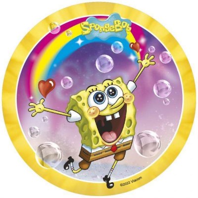 Jedlý papír spongebob 20 cm - Modecor – Zboží Mobilmania