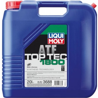 Liqui Moly 3688 Top Tec ATF 1800 20 l