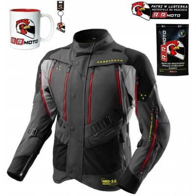 RebelHorn Hardy 3.0 anthracite/šedá/žlutá – Zboží Mobilmania