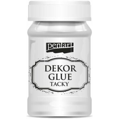 Pentart Lepidlo dekorační lepkavé 100 ml – Zboží Dáma