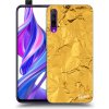 Pouzdro a kryt na mobilní telefon Honor Picasee silikonové Honor 9X Pro - Gold čiré