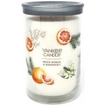 Yankee Candle – Signature Tumbler White Spruce & Grapefruit 567 g – Sleviste.cz
