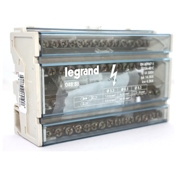 Legrand 004888 125A 4P od 242 Kč - Heureka.cz
