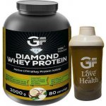 GF nutrition DIAMOND Whey Protein 2000 g – Hledejceny.cz