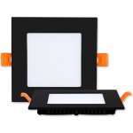 LED podhledové svítidlo Toro S9, 9W, 3000K, černá barva svítidla – Sleviste.cz