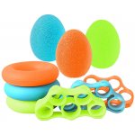 Line Sport Rehabilitační a cvičební pomůcky pro ruce 9 ks – Zboží Mobilmania