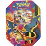 Pokémon TCG Mega Charizard Tin - Mega Charizard Y – Zboží Dáma