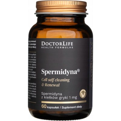 Doctor Life Spermidin z klíčků pohanky 1 mg 60 kapslí – Hledejceny.cz