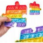 KIK Antistresová hračka uvolňovač úzkosti puzzle – Zboží Dáma