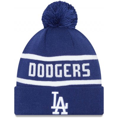 New Era Pánská zimní čepice Los Angeles Dodgers MLB Jake Cuff Pudelmütze – Hledejceny.cz