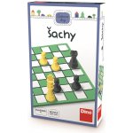 Šachy cestovní hra v krabičce 11,5x18x3,5cm – Zboží Živě