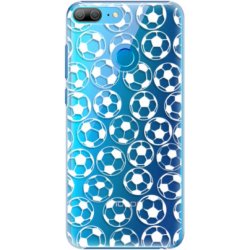 iSaprio Football pattern Honor 9 Lite bílé