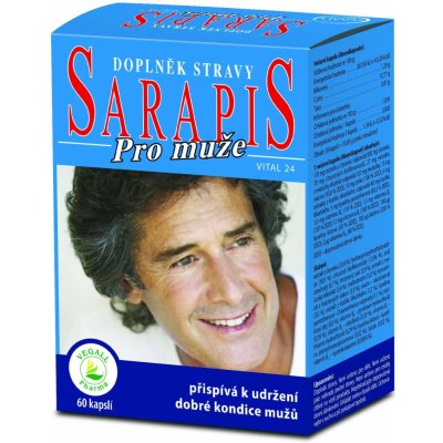 Sarapis pro muže 60 kapslí