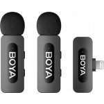 Boya BY-V2 V2.0 pro iPhone a iPad – Zboží Živě Boya BY-V2 V2.0 pro iPhone a iPad – Zboží Živě