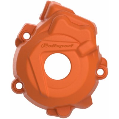 POLISPORT kryt alternátoru KTM SX-F 250 13-15; SX-F/XC-F 350 12-15; XC-F 250 14-15; HUSQVARNA FC/FE 250/350 14-15 barva oranžová – Hledejceny.cz