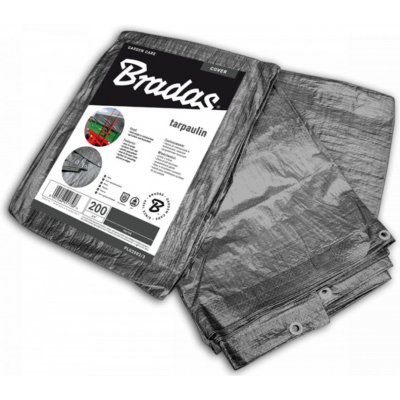 Bradas krycí plachta 4 x 6 m 200 g/m² – HobbyKompas.cz
