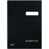 Poznámkový blok Donau Podpisová kniha A4 černá