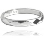 Minet snubní stříbrný prsten JMAN0330SR – Zboží Dáma