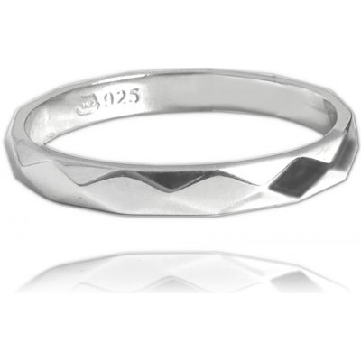 Minet snubní stříbrný prsten JMAN0330SR – Zboží Dáma
