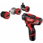 Milwaukee M12 BDDXKIT-202C – Hledejceny.cz