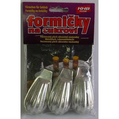 Kinekus Formička velká tlapka 8 cm 30 ks – Zboží Dáma