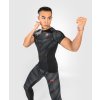 Pánské sportovní tričko Venum Rashguard funkční triko Phantom krátký rukáv Black/Red