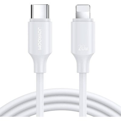 Joyroom S-CL020A9 Lightning Type-C 20W, 1m, bílý