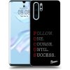 Pouzdro a kryt na mobilní telefon Huawei Picasee silikonové Huawei P30 Pro - Focus čiré