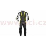 Jednodílná kombinéza Spidi Sport Warrior Perforated Pro černá/žlutá/bílá | Zboží Auto