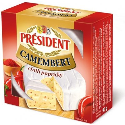 President Camembert chilli 90g – Hledejceny.cz