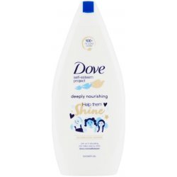 Dove Deeply Nourish sprchový gel 500 ml