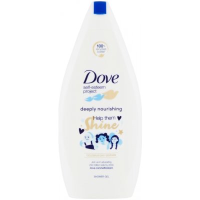 Dove Deeply Nourish sprchový gel 500 ml