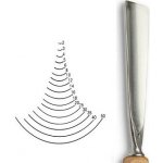 Dláto Stubai tvaru U 5507 – šířka 40mm – Zboží Dáma