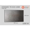 Elektrické topidlo Smodern Ceramic TD ECO 1000