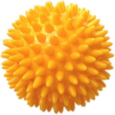 Biominerály.cz Masážní míček ježek 7 cm žlutý – Zboží Mobilmania
