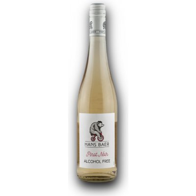 Hans Baer Pinot Noir Alcohol Free 0,0% 0,75 l (holá láhev) – Hledejceny.cz
