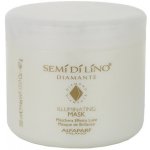 Alfaparf Semi di lino Diamante Illuminating Mask maska s leskem 500 ml – Zboží Mobilmania