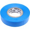 Stavební páska YATO YT-81591 Elektrikářská páska 15 mm x 20 m modrá