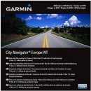 Garmin CityNavigator NT Evropa 2010