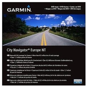 Garmin CityNavigator NT Evropa 2010