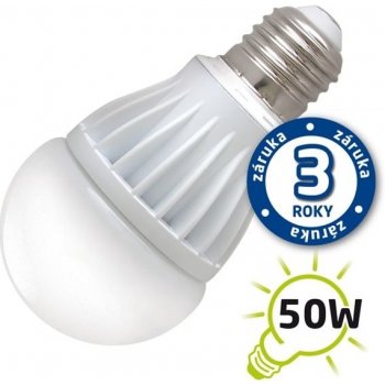 Tipa LED žárovka A60 E27/230V 7W teplá bílá