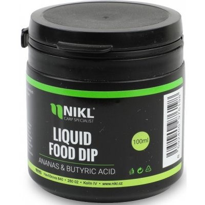 Karel Nikl Liquid Food Dip Pineapple & Butyric 100 ml – Hledejceny.cz