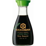 Kikkoman Shoyu sójová omáčka se sníženým obsahem soli 150 ml – Zboží Dáma