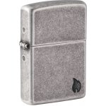 Zippo Armor Antique Silver Flame – Hledejceny.cz