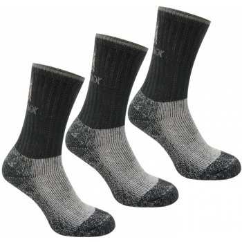 Karrimor Heavyweight Boot socks black 3 pack