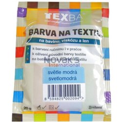 Druchema textilní barva světle modrá 05 20g